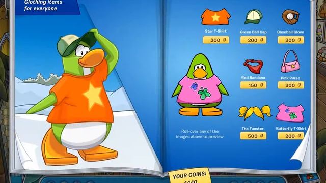 club penguin прохождение 1 смотреть онлайн