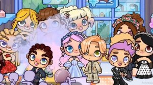 ВЫПУСКНОЙ В НОВОЙ ШКОЛЕ 😨😱 AVATAR WORLD ИСТОРИЯ 💕 РУТИНА