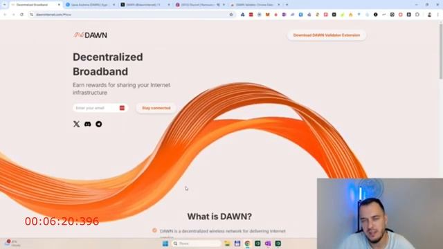 Dawn расширение для заработка на раздаче интернета смотреть онлайн