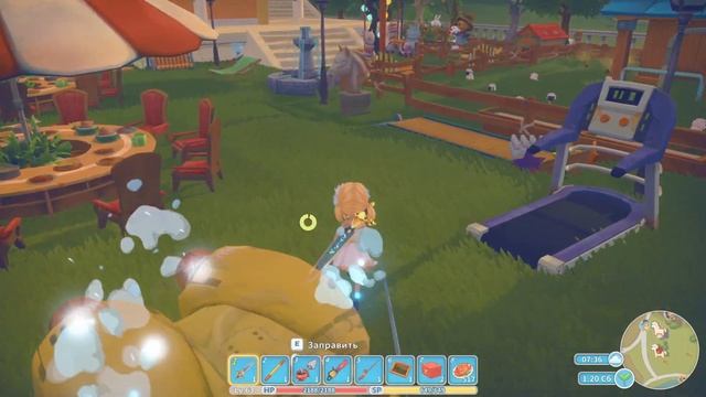 День яркого солнца, новые наряды ❄ My Time At Portia ❄ №188 смотреть онлайн