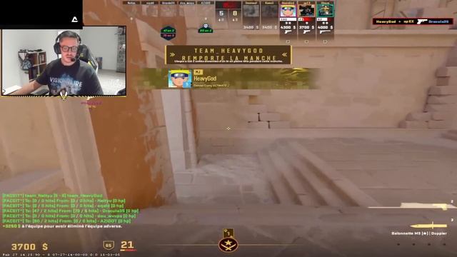 M0NESY, ZYWOO, APEX, HEAVYGOD и FLAMEZ ИГРАЮТ FACEIT!! ТРИО ИЗ ВИТАЛИТИ И Д? смотреть онлайн