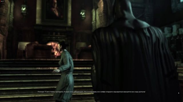 СЮЖЕТ BATMAN ARKHAM ASYLUM для шизов смотреть онлайн