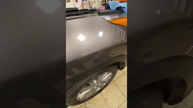 Бронь зон риска Toyota Highlander - капот , фары , стойки , крыша