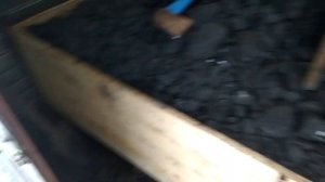 Опрокидывающаяся углярка. Из того что было.