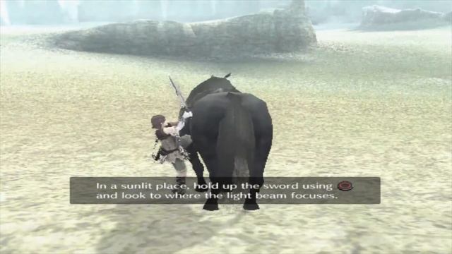 ПОЧАТОК: Перший колос | Shadow of the Colossus (PS2) - Тінь колоса | ? смотреть онлайн