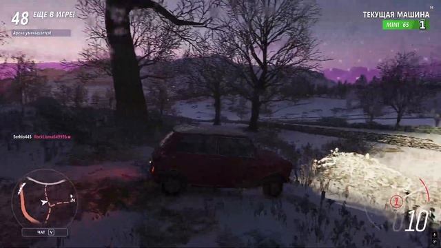 Вышибала в forza horizon 4,самый напряженный финал! смотреть онлайн