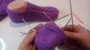 СЛЕДКИ СПИЦАМИ ПОДРОБНЫЙ МАСТЕР-КЛАСС