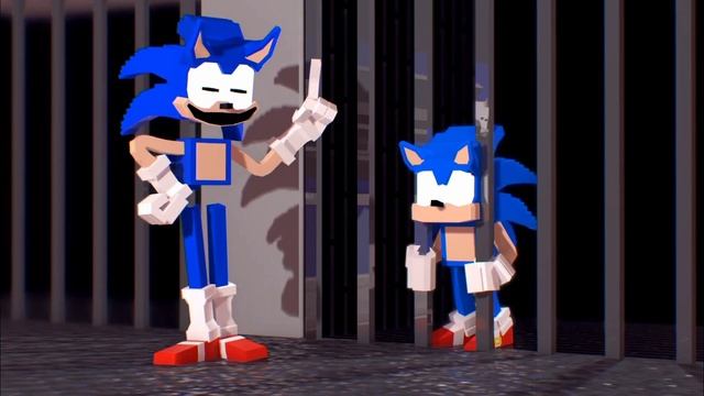 Sonic.EXE Mess With Rewrite & Rewrite And Unused На Русском