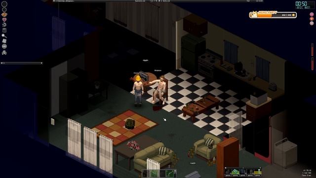 Владюша и Иван сидят дома в Project Zomboid смотреть онлайн