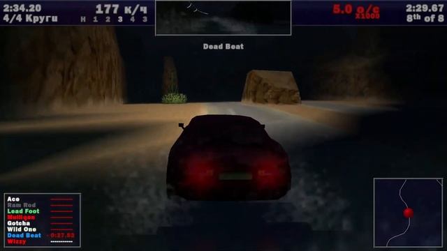 Need For Speed 3 ✇ Прохождение ✇ Aston Martin DB7 ✇ Родной город ✇ El смотреть онлайн