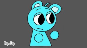 Спрунки Пинки и Скай под песком пещера (Анимация Спрунки)