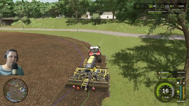 ПРОИЗВОДСТВУ МАСЛА БЫТЬ | FARMING SIMULATOR 25 | RIVERBEND SPRINGS №15 смотреть онлайн