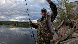 ЛОВЛЯ ФОРЕЛИ НА «ТИРОЛЬСКУЮ ПАЛОЧКУ»