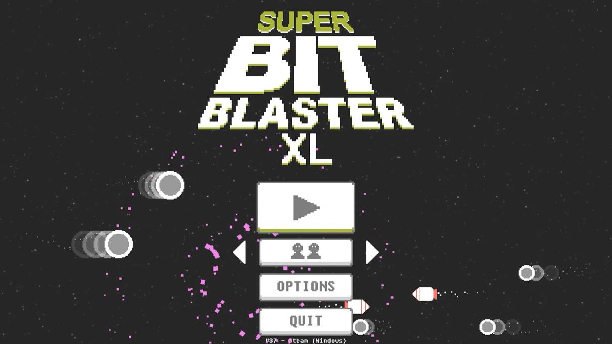 Bit Blaster XL - Убивалка времени в стиле старых игр смотреть онлайн