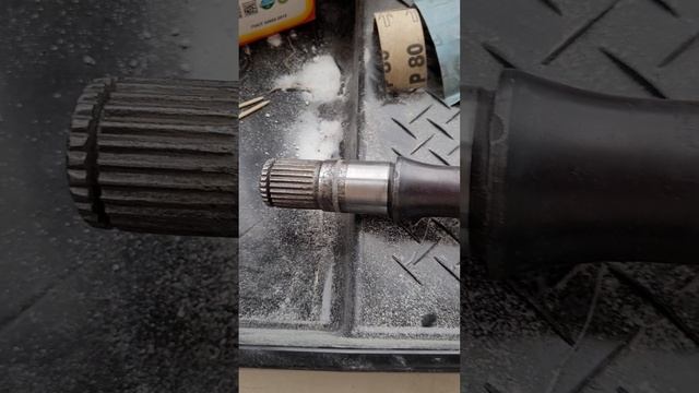 Доработка правого переднего приводного вала SUZUKI LIANA 4WD