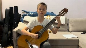 Изгиб гитары желтой. Песня Олега Митяева. Аранжировка