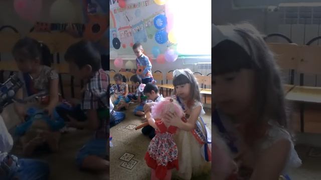 Танец Прощание с игрушками.