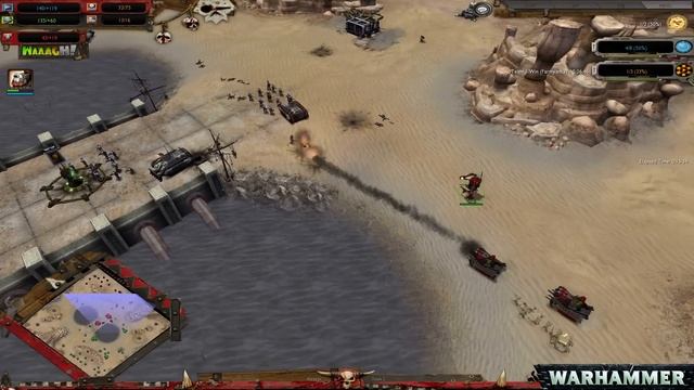 Солдаты Императора: Сталь против зелёной волны! Dawn of Wa смотреть онлайн