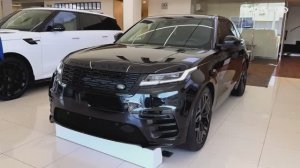 Range Rover Velar 2025 - Интерьер и Экстерьер