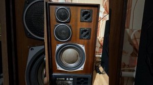 Сравнение НЧ динамиков 75гдн-1-4 на резине, 75гдн-1-4 на ппу