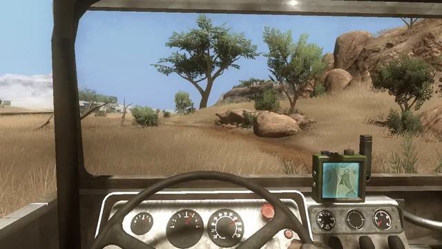 Far Cry 2 мод на хардкор.
