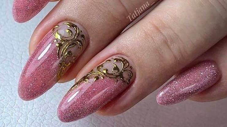 Свежие новинки маникюра смотреть онлайн