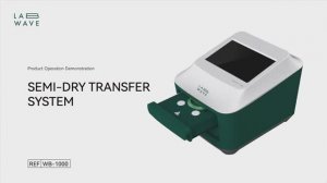 Система для полусухого переноса белков на мембрану LABWAVE WB-1000