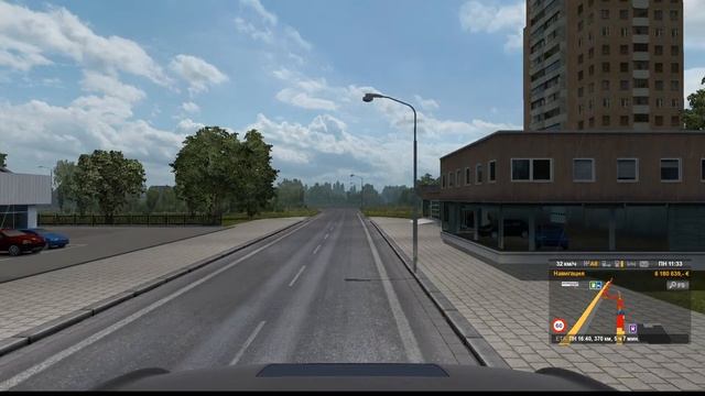 ETS 2: Уфа - Казань - Нижний Новгород. Республика Татарста смотреть онлайн