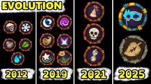 Эволюция Появления Элементов в My Singing Monsters (Мои Поющие Монстры)