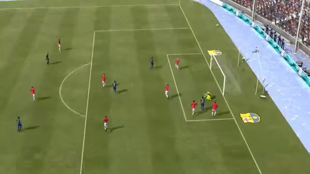FIFA 12 - Карьера за ФК Барселону смотреть онлайн