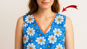 Я шила по старинке 10 лет — пока не узнала этот метод! Очень просто!