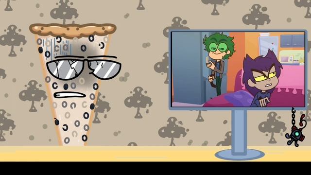 Пицца Куромаку смотрит 13 карт – Клоны заказывают пицц