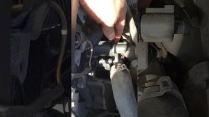 Замена помпы поло седан 1.6 105 л.с