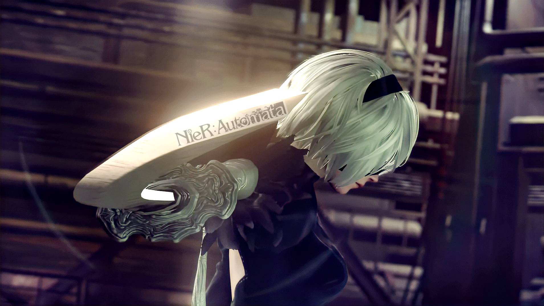 Keiichi Okabe — Wretched Weaponry (Nier: Automata OST)