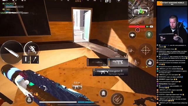 ЗАЧИСТКА АЛЬКАТРАСА В WARZONE MOBILE #warzone #warzonemobile #варзонмоб смотреть онлайн