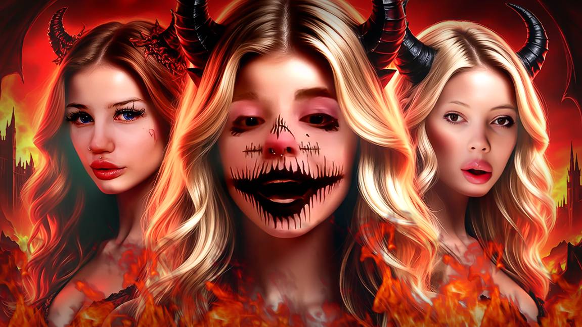 СПЛИТИКА, ЮЛЯ ФИНЕСС, КСАННИ БАННИ - ТРЭШ БЛОГЕРШИ