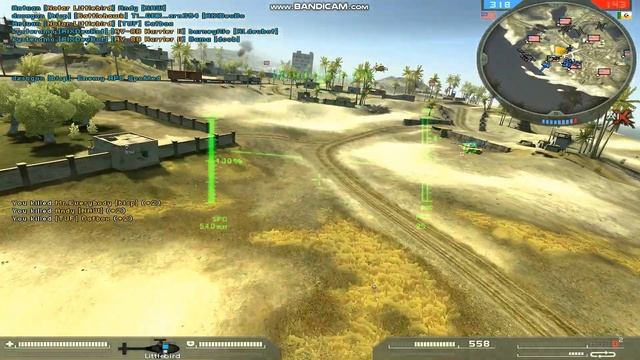 Battlefield 2 (2005). Никакой пощады врагу. смотреть онлайн