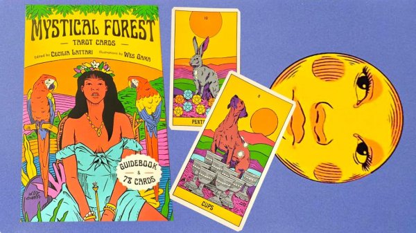 Яркая летняя колода "Mystical forest"