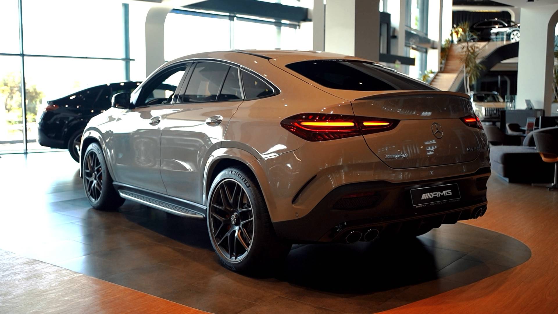 Mercedes-Benz GLE Coupe 53 AMG 2425 смотреть онлайн