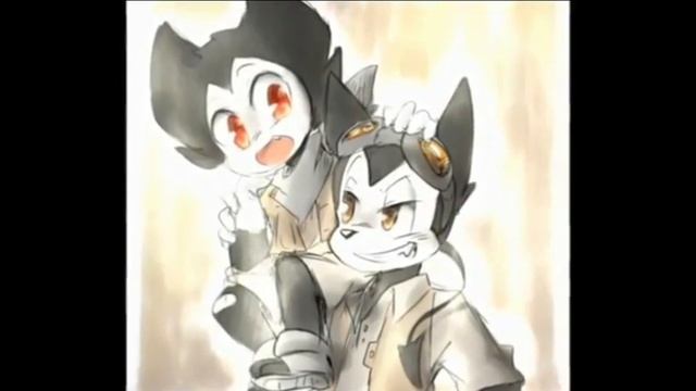 Bendy And Boris: The Quest For The Ink Machine комикс | 14 часть | Zoe Cupidon