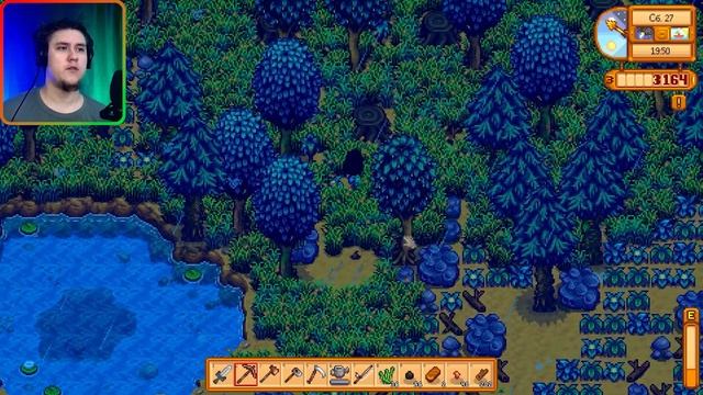ОСЕНЬ - ВОЛШЕБНАЯ ПОРА СОПЛЕЙ   ⇶   Stardew Valley №13