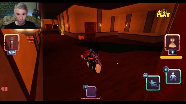 Побег из ШКОЛЫ КОШМАРОВ в Роблокс Edvil School Чейз Play смотреть онлайн