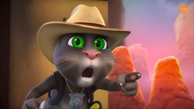 говорящий Том и друзья 34 серия Роман в сети смотреть онлайн