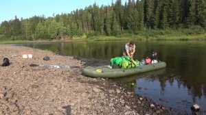 Путешествие на Ямозеро Ч15. Мезенская Пижма. Лесная изб