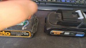 обзор аккумуляторов 21в стандарта Макита