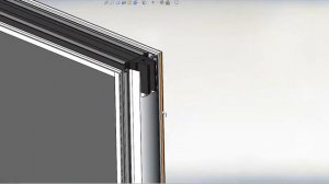 Монтаж раздвижных перегородок AJAX Rotation