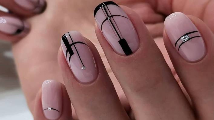 Свежие новинки маникюра смотреть онлайн