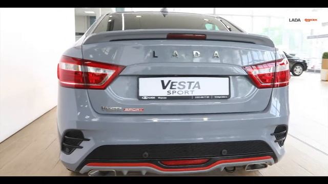 LADA Vesta Sport в Форсаж