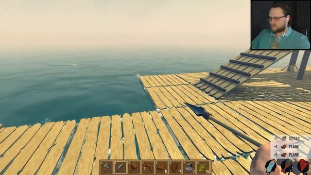 ПЕНТХАУС ПОСРЕДИ ОКЕАНА ► RAFT #3 смотреть онлайн