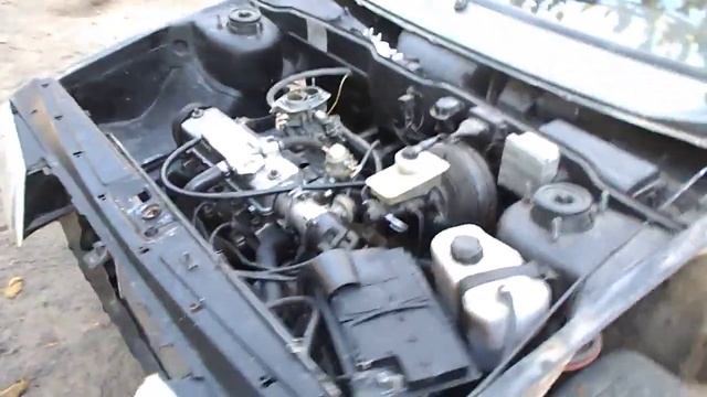 Первый запуск ВАЗ 2108 на Самом мощном 8 клапанном карбю?